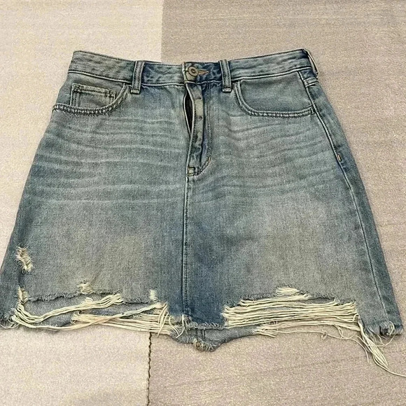 Holister / Thread Supply Skirt Short Bundle of 2 -  W27/M - Picture 2 of 8